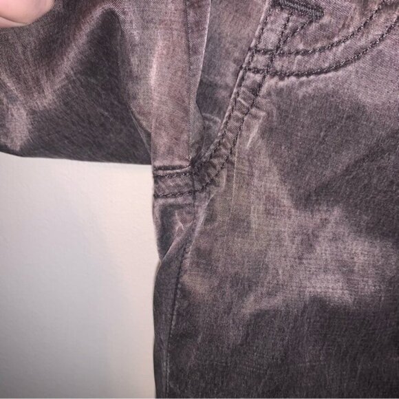 7 For All Mankind The Skinny Shiny Jeans 31 - Picture 7 of 9